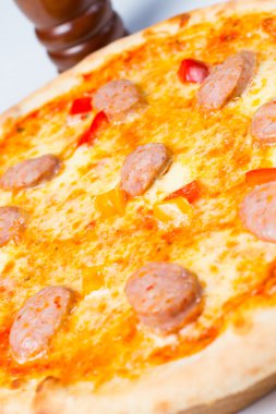 İtalyan pizzası.