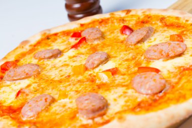 İtalyan pizzası.