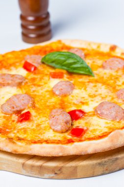 İtalyan pizzası.