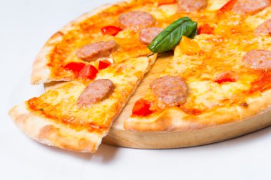 İtalyan pizzası.