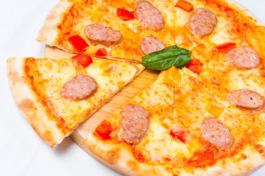 İtalyan pizzası.