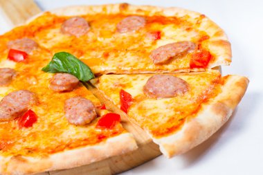 İtalyan pizzası.