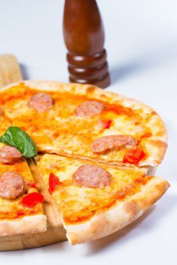 İtalyan pizzası.