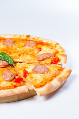 İtalyan pizzası.