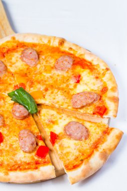İtalyan pizzası.