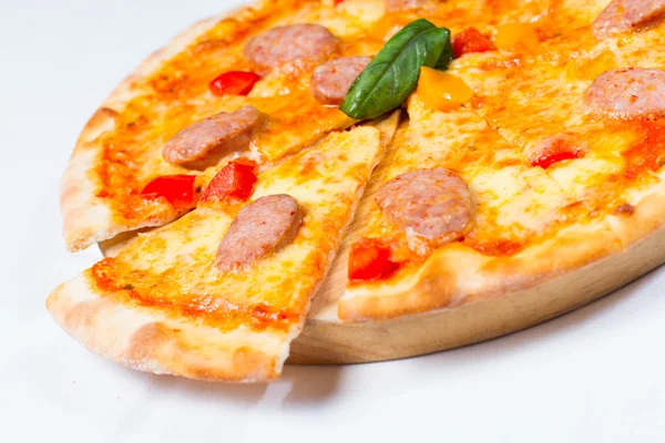 Italian pizza — Stock Photo, Image