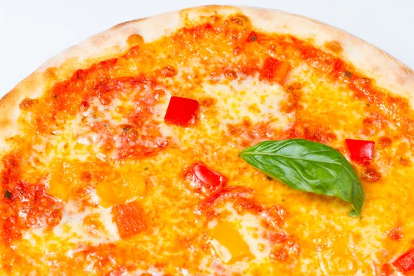Italian Pizza Tomato — Stock Photo, Image