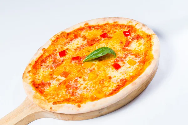 이탈리아 피자 토마토 — 스톡 사진