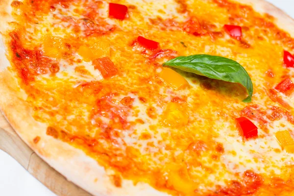 Italian Pizza Tomato — Stock Photo, Image