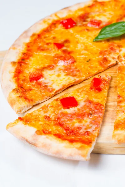 Italian Pizza Tomato — Stock Photo, Image