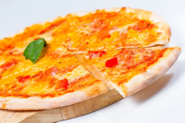 Italian Pizza Tomato — Stock Photo, Image