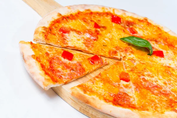 Italian Pizza Tomato — Stock Photo, Image