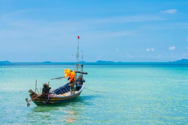 Barco de pesca tailandés en Koh Samui Fotos De Stock