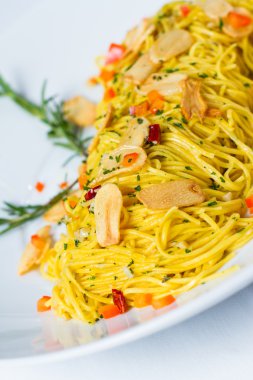 Angel saç sarımsak biber