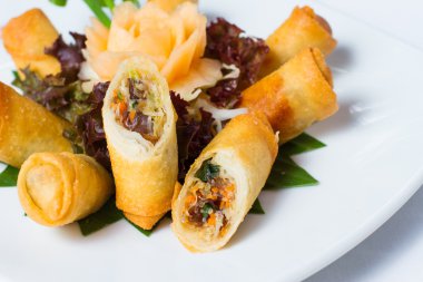 Çin geleneksel börekleri.