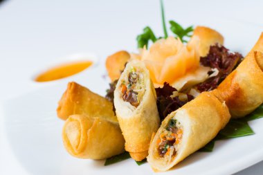 Çin geleneksel börekleri.