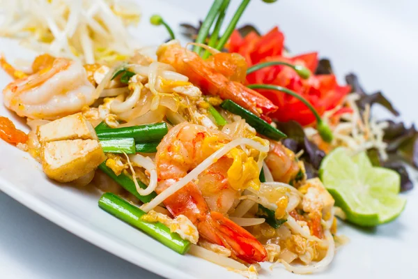 Pad Thai Koong — Foto de Stock