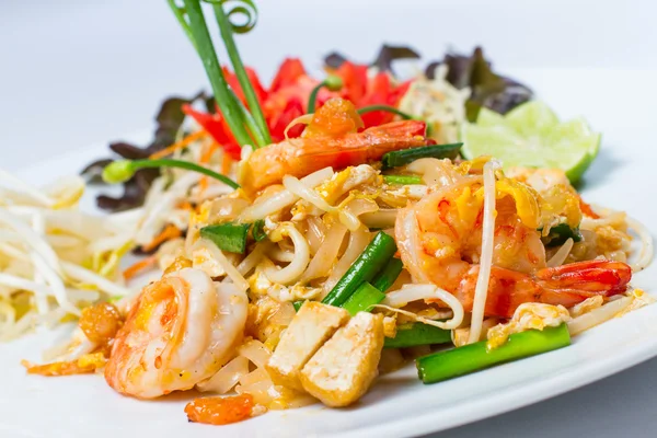 Pad Thai Koong — Stock Photo, Image