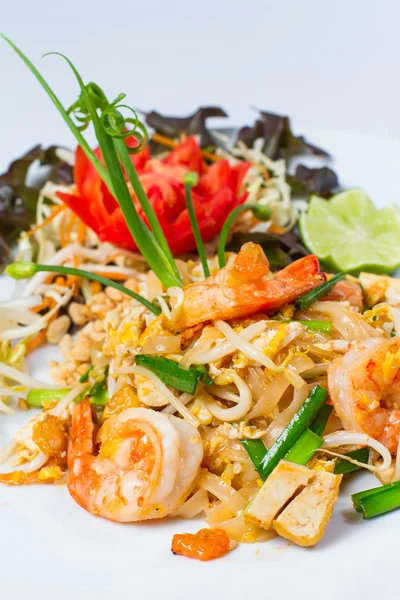 Pad Thai Koong — Stock Photo, Image