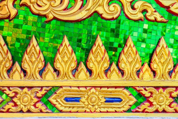 Искусство мозаики Таиланда — стоковое фото