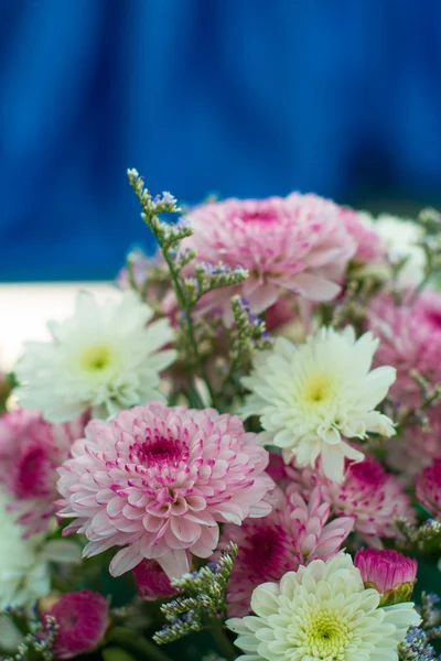 Flowers wedding set up — Stock Photo, Image