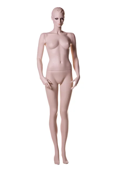 Mannequin isolated on white — Stock Photo, Image