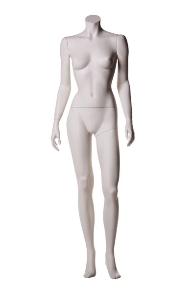 Mannequin isolated on white — Stock Photo, Image
