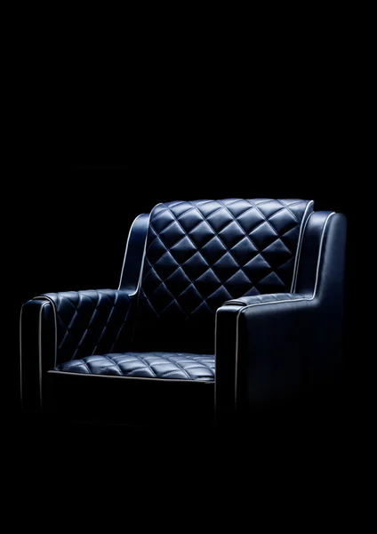 Leather armchair — Stock Photo, Image