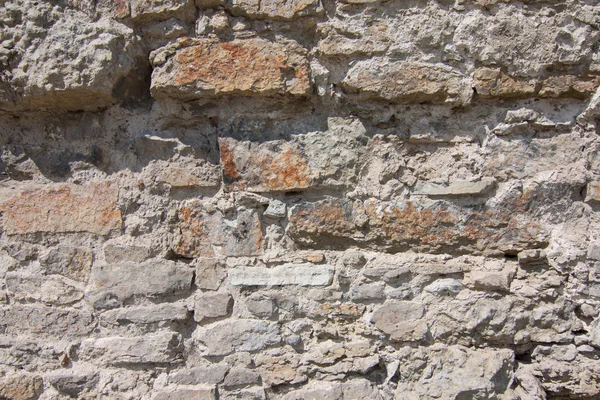 Stenen muur textuur achtergrond — Stockfoto