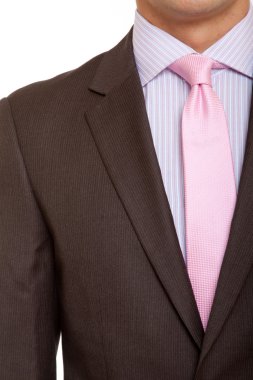 kravat ile takım elbiseli adam