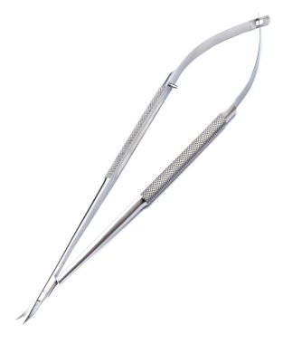 -beyaz izole Medikal Cerrahi aletler