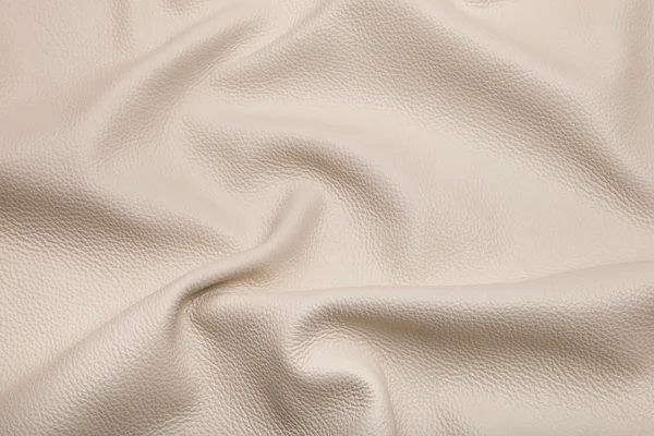 White Leather Texture — Stock Photo, Image