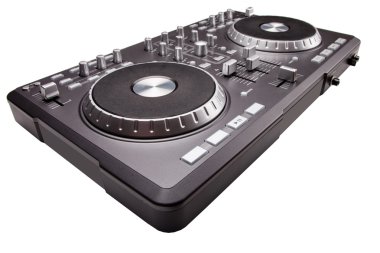 dj mikser ile kulaklıklar