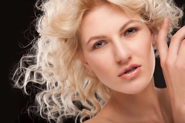 Beautiful blonde Woman — Stock Photo, Image