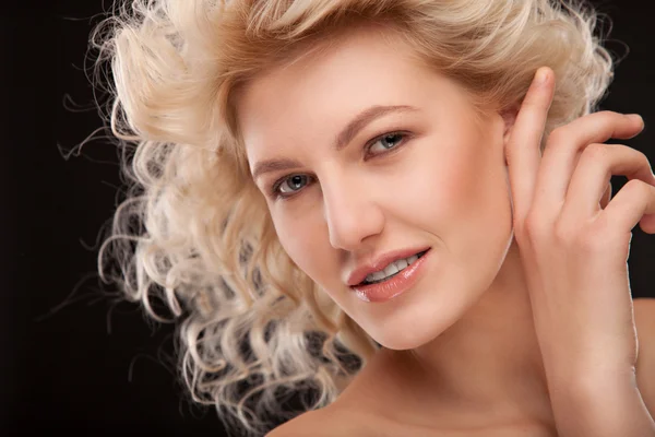 Beautiful blonde Woman — Stock Photo, Image