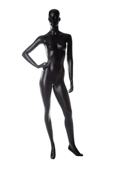 Schaufensterpuppe schwarz weiblich — Stockfoto