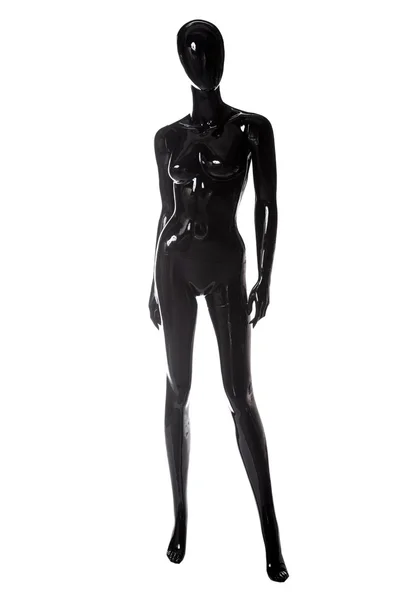 Maniquí negro hembra — Foto de Stock