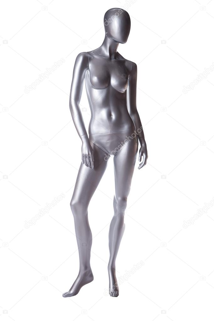 Mannequin silver female