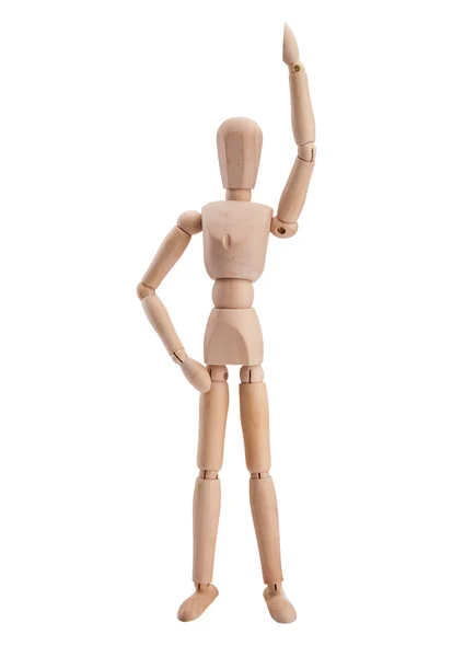 Wooden mannequin — Stock Photo, Image