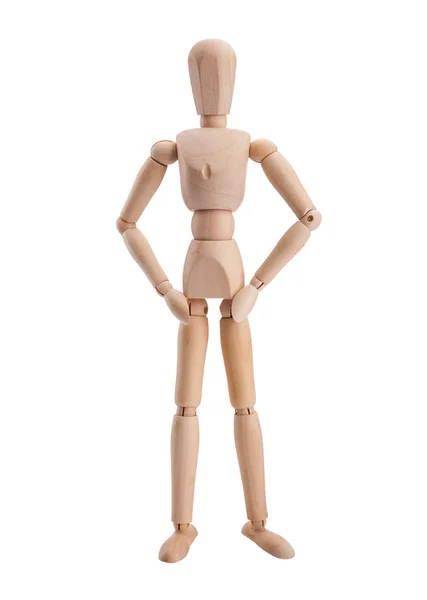 Wooden mannequin — Stock Photo, Image
