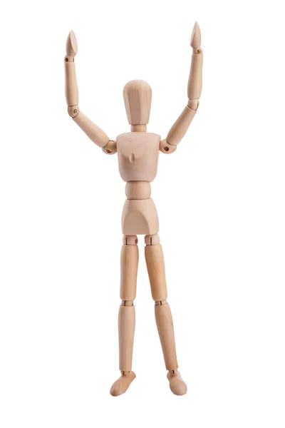 Wooden mannequin — Stock Photo, Image