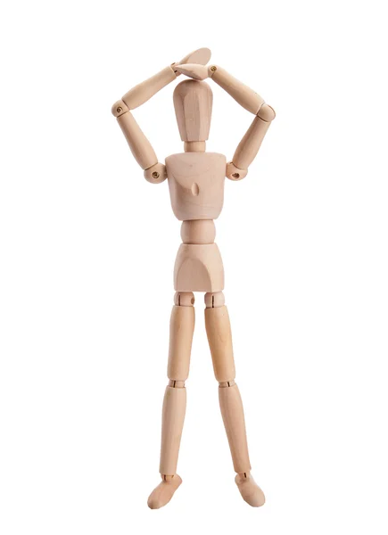 Wooden mannequin — Stock Photo, Image