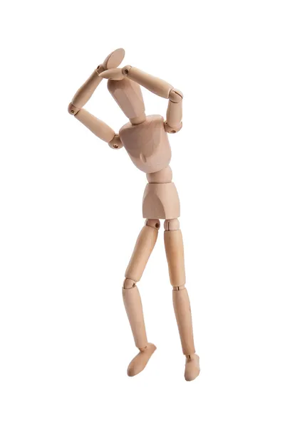 Wooden mannequin — Stock Photo, Image