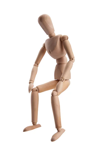 Wooden mannequin — Stock Photo, Image