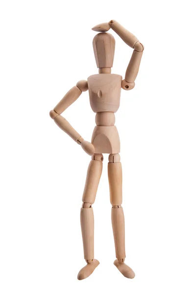 Wooden mannequin — Stock Photo, Image