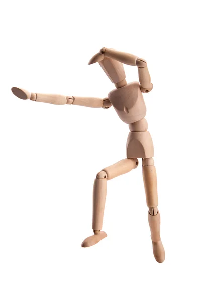 Wooden mannequin — Stock Photo, Image