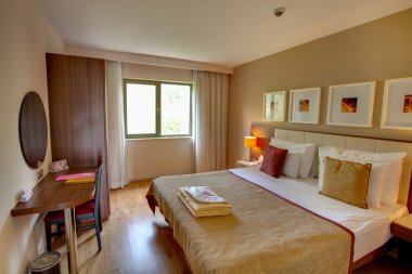 Otel odası.