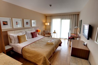 Otel odası.