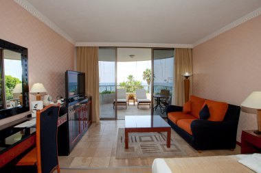 Otel odası.