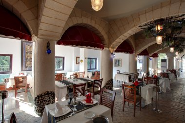 otel restoranında